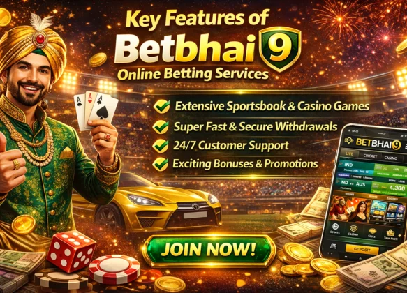 Key Features of Betbhai9 Online Betting Services